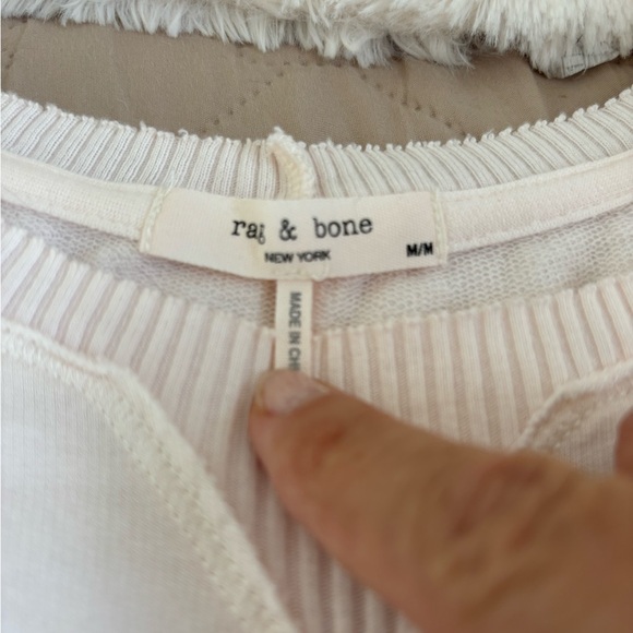 Rag & Bone pink med T new without tag - Picture 1 of 4